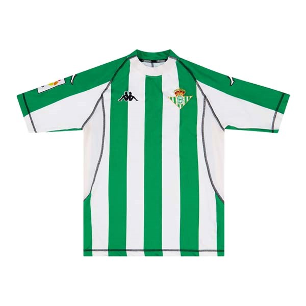 Tailandia Camiseta Real Betis 1st Retro 2004 2005